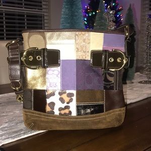 Coach Patchwork Bag
